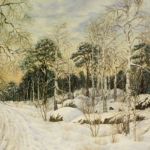 892 8284 OIL PAINTING
